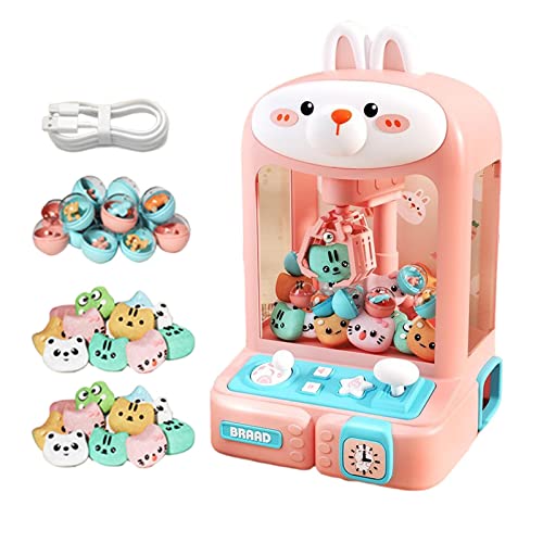 kowaku Greifautomaten Als Spielzeugautomat Und Lustiges Geschicklichkeitsspiel Dieses Lernspielzeug mit Musik Und Bunten Lichtern für Jungen Und Mädchen, Kaninchen 30 Puppen kowaku Greifautomaten Als Spielzeugautomat Und Lustiges Geschicklichkeitsspiel Dieses Lernspielzeug mit Musik Und Bunten Lichtern für Jungen Und Mädchen, Kaninchen 30 Puppen von kowaku