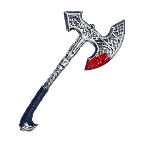 kowaku Halloween Axt Spielzeug Beil Halloween Streich Requisiten Gruselige Blutige Axt für Kostüm, Silberbraun kowaku Halloween Axt Spielzeug Beil Halloween Streich Requisiten Gruselige Blutige Axt für Kostüm, Silberbraun von kowaku