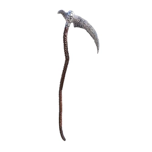 kowaku Halloween-Haken-Requisiten, Kostümzubehör, dekorative -Festival-Cosplay-Requisiten, Foto-Requisite für Bühnenauftritte, Karneval, 135cm kowaku Halloween-Haken-Requisiten, Kostümzubehör, dekorative -Festival-Cosplay-Requisiten, Foto-Requisite für Bühnenauftritte, Karneval, 135cm von kowaku