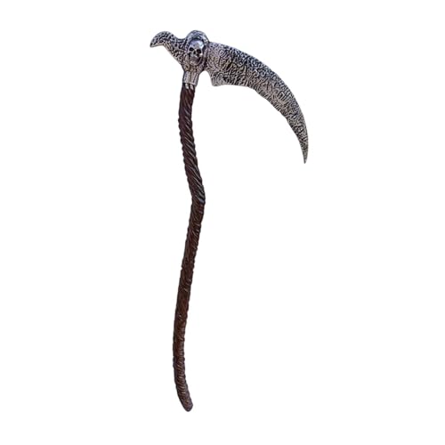 kowaku Halloween-Haken-Requisiten, Kostümzubehör, dekorative -Festival-Cosplay-Requisiten, Foto-Requisite für Bühnenauftritte, Karneval, 95cm kowaku Halloween-Haken-Requisiten, Kostümzubehör, dekorative -Festival-Cosplay-Requisiten, Foto-Requisite für Bühnenauftritte, Karneval, 95cm von kowaku