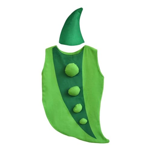 kowaku -Halloween-Kostüm, Essen-Outfit für Kostüm, Rollenspiele, Urlaub, Bühnenshow, Erbsen kowaku -Halloween-Kostüm, Essen-Outfit für Kostüm, Rollenspiele, Urlaub, Bühnenshow, Erbsen von kowaku