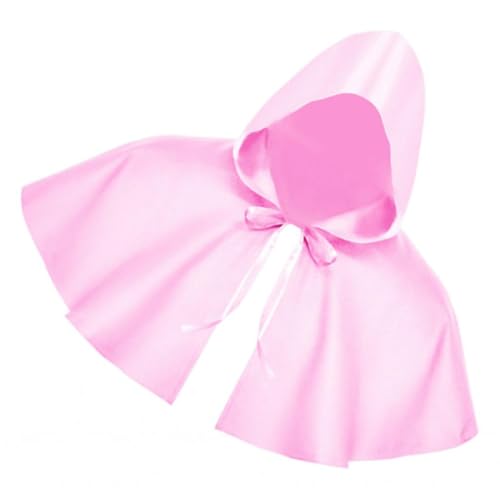 kowaku Halloween Umhang Cosplay Zauberer Umhang Party Requisiten Halloween Kostüm Zubehör, Rosa von kowaku