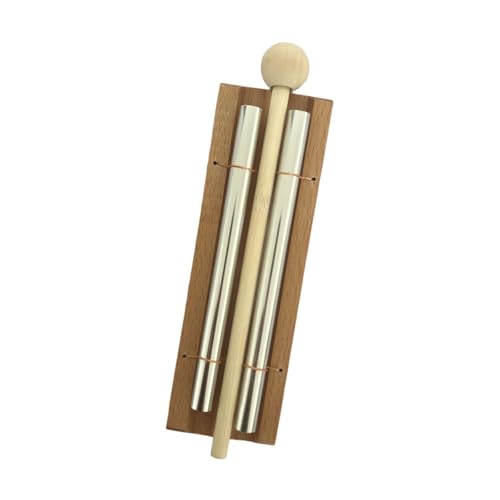 kowaku Handglocken-Windspiel, Musikspielzeug, Musikgeschenk, Musikinstrument, Meditationsglockenspiel für, Achtsamkeit, Klassenzimmermanagement, 2 Töne kowaku Handglocken-Windspiel, Musikspielzeug, Musikgeschenk, Musikinstrument, Meditationsglockenspiel für, Achtsamkeit, Klassenzimmermanagement, 2 Töne von kowaku