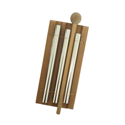 kowaku Handglocken-Windspiel, Musikspielzeug, Musikgeschenk, Musikinstrument, Meditationsglockenspiel für, Achtsamkeit, Klassenzimmermanagement, 3 Töne kowaku Handglocken-Windspiel, Musikspielzeug, Musikgeschenk, Musikinstrument, Meditationsglockenspiel für, Achtsamkeit, Klassenzimmermanagement, 3 Töne von kowaku