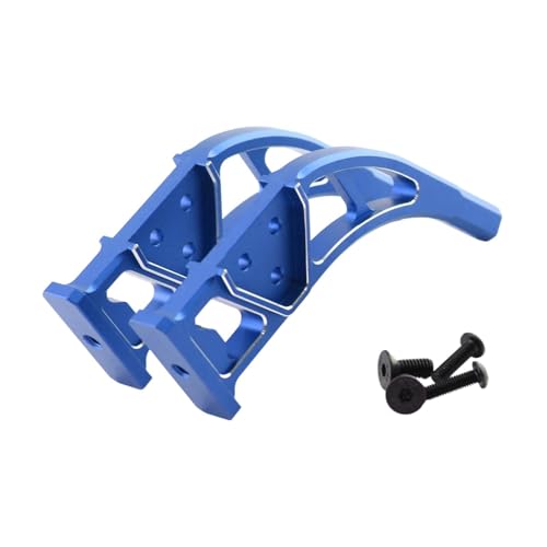kowaku Heckflügelstütze aus Aluminiumlegierung, leichte Diffusorstütze aus Metall, RC-Autoteil für Infraction 6S Blx 1/7 RC-Autos, Blau kowaku Heckflügelstütze aus Aluminiumlegierung, leichte Diffusorstütze aus Metall, RC-Autoteil für Infraction 6S Blx 1/7 RC-Autos, Blau von kowaku