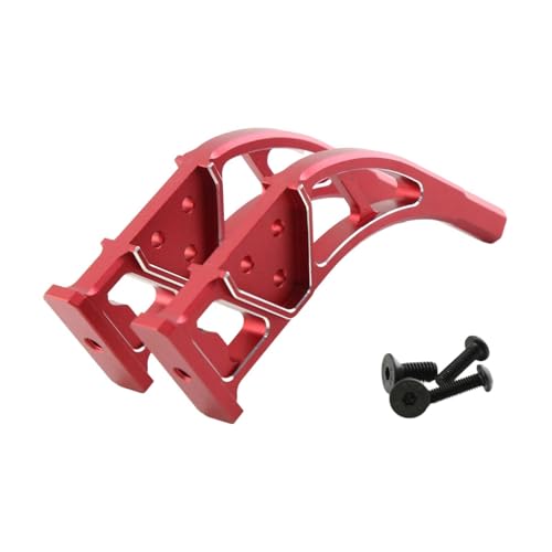 kowaku Heckflügelstütze aus Aluminiumlegierung, leichte Diffusorstütze aus Metall, RC-Autoteil für Infraction 6S Blx 1/7 RC-Autos, Rot kowaku Heckflügelstütze aus Aluminiumlegierung, leichte Diffusorstütze aus Metall, RC-Autoteil für Infraction 6S Blx 1/7 RC-Autos, Rot von kowaku