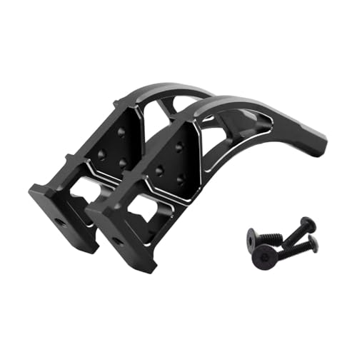kowaku Heckflügelstütze aus Aluminiumlegierung, leichte Diffusorstütze aus Metall, RC-Autoteil für Infraction 6S Blx 1/7 RC-Autos, Schwarz kowaku Heckflügelstütze aus Aluminiumlegierung, leichte Diffusorstütze aus Metall, RC-Autoteil für Infraction 6S Blx 1/7 RC-Autos, Schwarz von kowaku