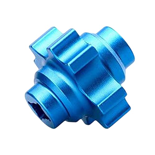 kowaku Hochwertige Aluminium Differentialsperre für 1/10 RC Auto Modell, Blau von kowaku