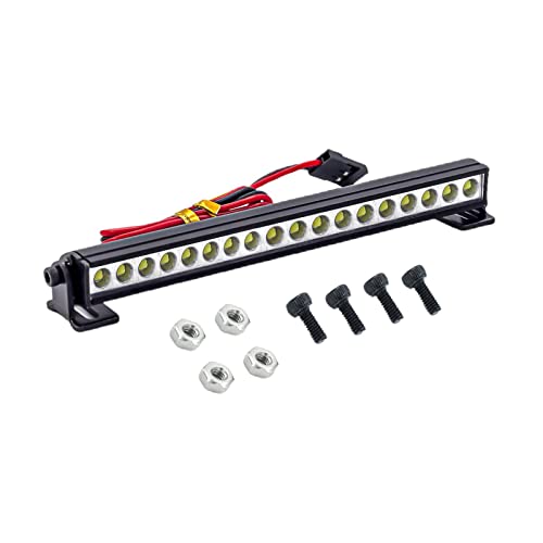 kowaku Hochwertige LED-Dachbeleuchtung für Axial SCX109 D90 Trucks, 110MM von kowaku