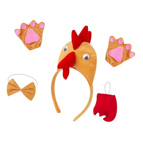 kowaku Huhn 3D-Tierkostüm für Mädchen, Cosplay-Zubehör für Cosplay-Festival, Braun kowaku Huhn 3D-Tierkostüm für Mädchen, Cosplay-Zubehör für Cosplay-Festival, Braun von kowaku