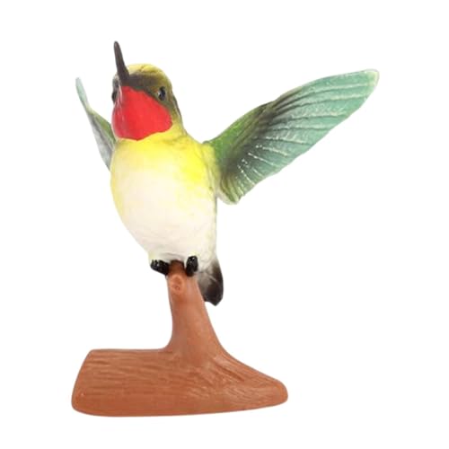 kowaku Hummingbird Model Figur Figur Animal Skulptur Statue für Partyzubehör, Garten und Rasengeburtstag Geschenkschmuck, 3241 von kowaku