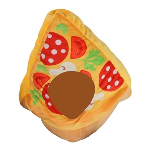 kowaku Hut in Pizzaform, Fotografie-Requisiten, Selfie-Hut, hübscher, ausgestopfter Kopfschmuck, süß für Maskeraden, Festivals, Geburtstagsfeiern kowaku Hut in Pizzaform, Fotografie-Requisiten, Selfie-Hut, hübscher, ausgestopfter Kopfschmuck, süß für Maskeraden, Festivals, Geburtstagsfeiern von kowaku