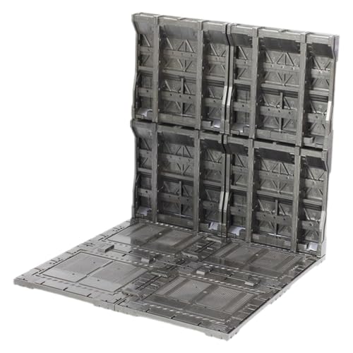 kowaku Ineinander greifender Basis-Ausstellungsstand für Actionfiguren für Modell-Mobile, Kinderspielzeug, mobiles Lagerregal, Modell-Basisständer, Style B von kowaku