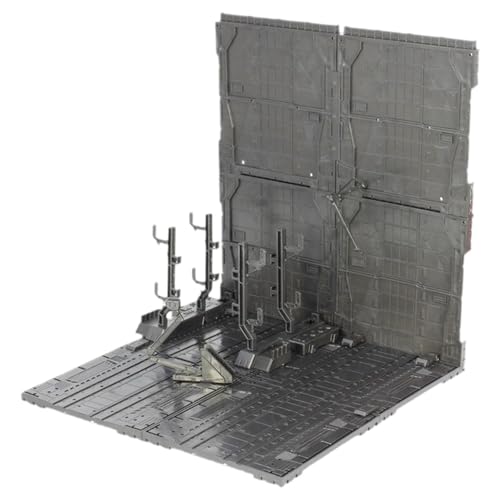 kowaku Ineinander greifender Basis-Ausstellungsstand für Actionfiguren für Modell-Mobile, Kinderspielzeug, mobiles Lagerregal, Modell-Basisständer, Style C von kowaku