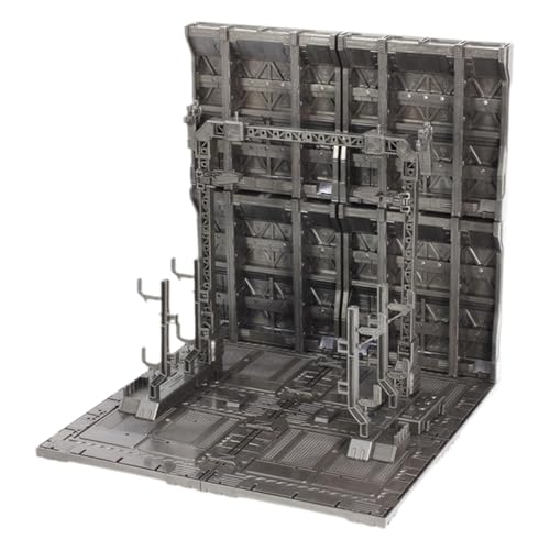 kowaku Ineinander greifender Basis-Ausstellungsstand für Actionfiguren für Modell-Mobile, Kinderspielzeug, mobiles Lagerregal, Modell-Basisständer, Style F von kowaku
