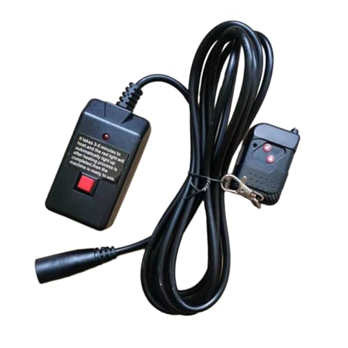 kowaku Kabelgebundene Fernbedienung für 400 W, 900 W, 1500 W Rauchnebelmaschine, Bühneneffekte kowaku Kabelgebundene Fernbedienung für 400 W, 900 W, 1500 W Rauchnebelmaschine, Bühneneffekte von kowaku