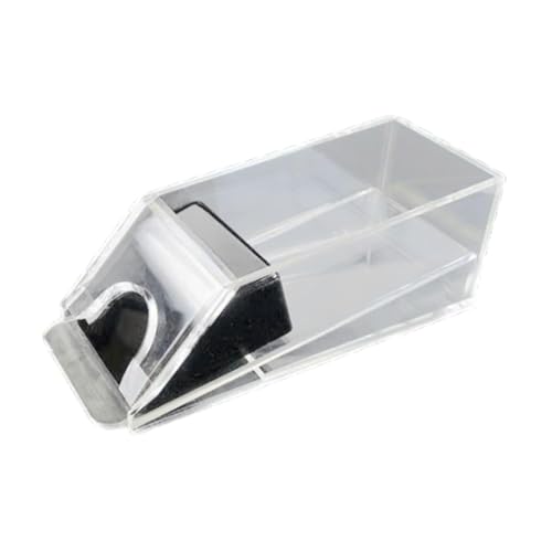 kowaku Kartenhändlerschuh, Spielkarten Abwerfen Halterschalen, praktische, Handelsschuh Acryl, 4 Deckkartenhändler von kowaku