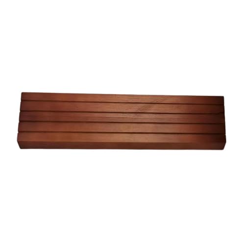 kowaku Kartenhalter -Tablett Organisator, Holzkartenhalter -Display für Partys, Spieleabende, Style C von kowaku