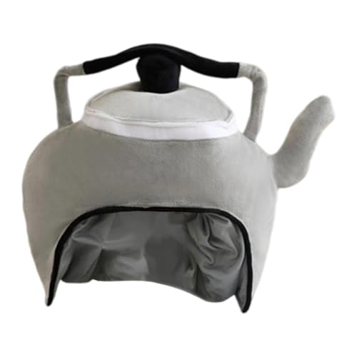 kowaku Kesselkopfbedeckung Hut Geschenk Lustiger Kopfschmuck für Kostüm Auftritt Karneval kowaku Kesselkopfbedeckung Hut Geschenk Lustiger Kopfschmuck für Kostüm Auftritt Karneval von kowaku