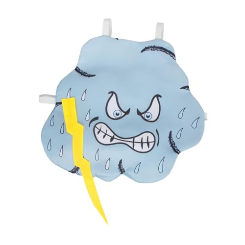 kowaku Kinder Gewitter Kostüm, Cosplay Halloween Kostüm für Party -Rollenspiele Requisiten, M von kowaku