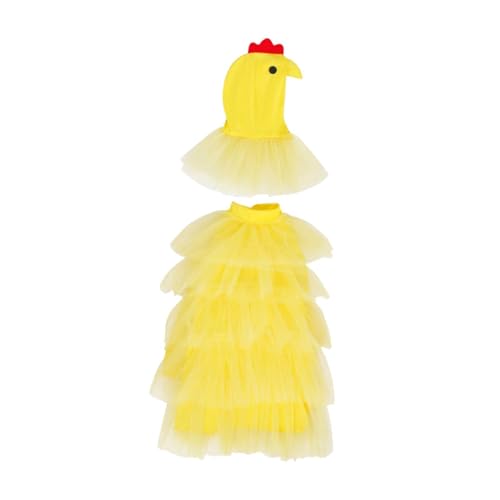 kowaku Kinder Halloween Kostüm Cosplay Neuheit Huhn Outfit für Feier Bühnenshow, Xl kowaku Kinder Halloween Kostüm Cosplay Neuheit Huhn Outfit für Feier Bühnenshow, Xl von kowaku