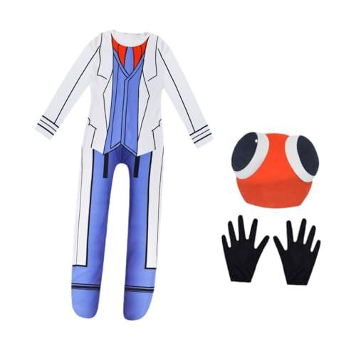 kowaku Kinder Halloween Kostüm süße Kleidung für Karneval verkleiden Urlaubsrollenspiele, 140 kowaku Kinder Halloween Kostüm süße Kleidung für Karneval verkleiden Urlaubsrollenspiele, 140 von kowaku