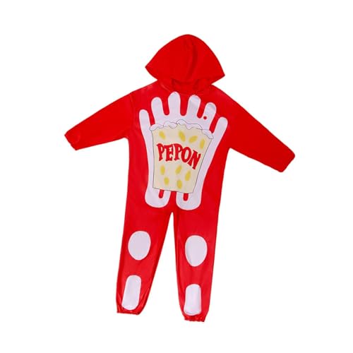 kowaku Kinder Halloween Kostümkleidung weicher Cosplay -Anzug für Geschenkkarneval -Rollenspiele, M kowaku Kinder Halloween Kostümkleidung weicher Cosplay -Anzug für Geschenkkarneval -Rollenspiele, M von kowaku