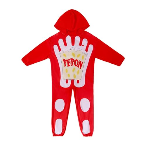 kowaku Kinder Halloween Kostümkleidung weicher Cosplay -Anzug für Geschenkkarneval -Rollenspiele, XL kowaku Kinder Halloween Kostümkleidung weicher Cosplay -Anzug für Geschenkkarneval -Rollenspiele, XL von kowaku