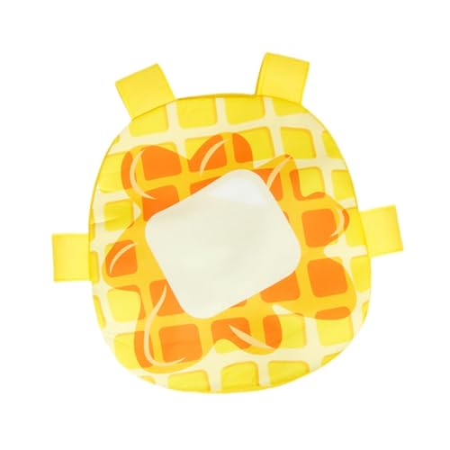 kowaku Kinder Waffel Kostüm Kleidung Cosplay Kostüm für Dress -up -Partyzubehör Requisiten, LXL von kowaku
