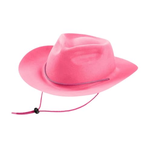 kowaku Kinder Western Cowboy Hut Stilvoller Cowgirl Hut für Camping -Geburtstagsgeschenk, Rosa kowaku Kinder Western Cowboy Hut Stilvoller Cowgirl Hut für Camping -Geburtstagsgeschenk, Rosa von kowaku