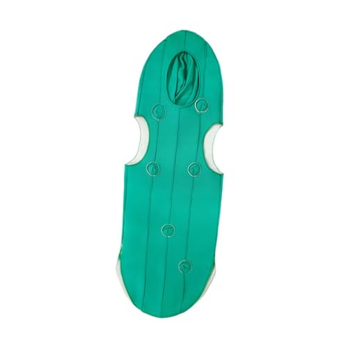 kowaku Kinder eingelegtes Gurken Kostüm süßes Outfit für Partybedarfsbühnenaufführung, L XL von kowaku