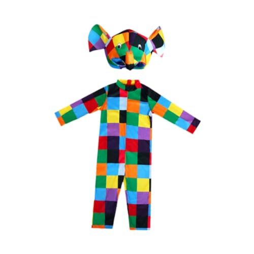 kowaku Kinderkostüm-Overall, tragbares Cosplay-Rollenspielkostüm zum Anziehen, XL von kowaku