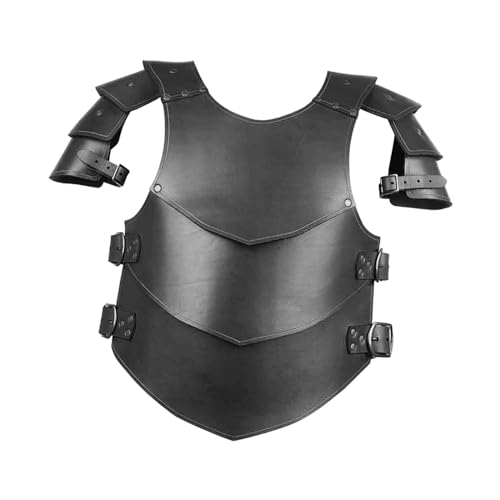 kowaku Körpergeschirr für Rollenspiele, Rüstungen für Achselzucken, Samurai Kostüm, Brust Und Schultergurt, Schwarz kowaku Körpergeschirr für Rollenspiele, Rüstungen für Achselzucken, Samurai Kostüm, Brust Und Schultergurt, Schwarz von kowaku