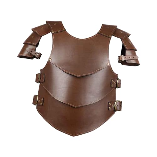 kowaku Körpergeschirr für Rollenspiele, Rüstungen für Achselzucken, Samurai Kostüm, Brust Und Schultergurt, braun kowaku Körpergeschirr für Rollenspiele, Rüstungen für Achselzucken, Samurai Kostüm, Brust Und Schultergurt, braun von kowaku