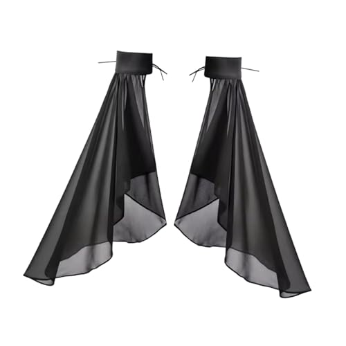 kowaku Lange Tulle -Ärmel, Satin -, Frauen für die Bühne, Halloween, Halloween -Party, Schwarz kowaku Lange Tulle -Ärmel, Satin -, Frauen für die Bühne, Halloween, Halloween -Party, Schwarz von kowaku