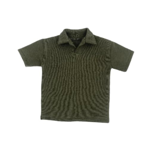 kowaku Männliche T-Shirt-Figuren im Maßstab 1:6, Kostüm, praktisches Tuch, verschleißfeste Miniaturkleidung, verkleiden Sie Sich für 12-Zoll-Figuren, Tiefgrün kowaku Männliche T-Shirt-Figuren im Maßstab 1:6, Kostüm, praktisches Tuch, verschleißfeste Miniaturkleidung, verkleiden Sie Sich für 12-Zoll-Figuren, Tiefgrün von kowaku