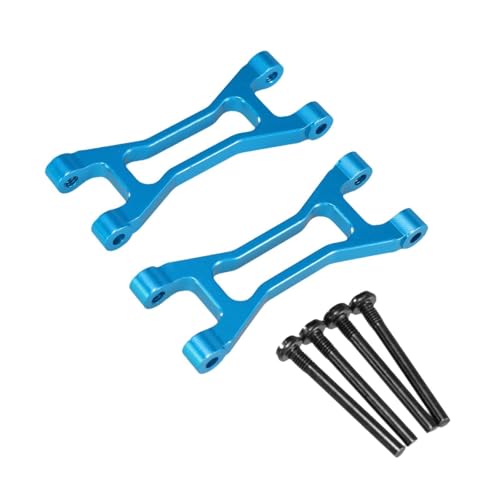 kowaku Metall Heckschwung Arm RC Crawler Car Ersatzteilmodifikationszubehör für 18101 18102 1/18 Fernbedienungsauto, Blau von kowaku