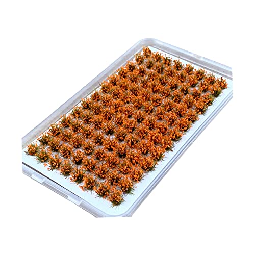 kowaku Miniatur-Blumen-Cluster, Gras-Tufts, Modell für Eisenbahn, Eisenbahn, Landschaft, Dekoration, Orange kowaku Miniatur-Blumen-Cluster, Gras-Tufts, Modell für Eisenbahn, Eisenbahn, Landschaft, Dekoration, Orange von kowaku