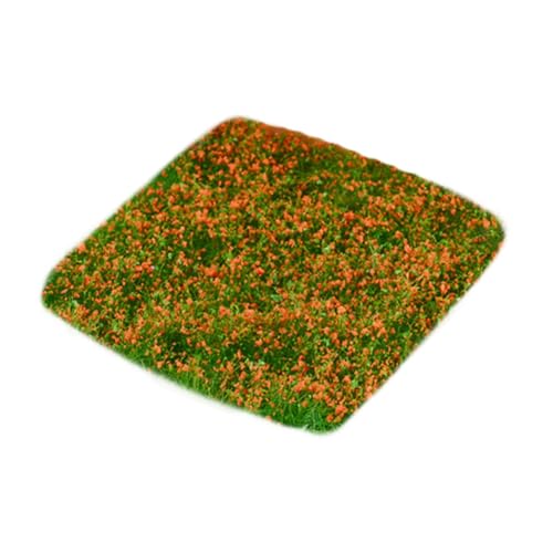 kowaku Miniatur -Gelände statische Grasbüschel vielseitige Ornament Buschy Model Gras für Eisenbahnlandschaft Fairy Garden Rasen, Orange kowaku Miniatur -Gelände statische Grasbüschel vielseitige Ornament Buschy Model Gras für Eisenbahnlandschaft Fairy Garden Rasen, Orange von kowaku