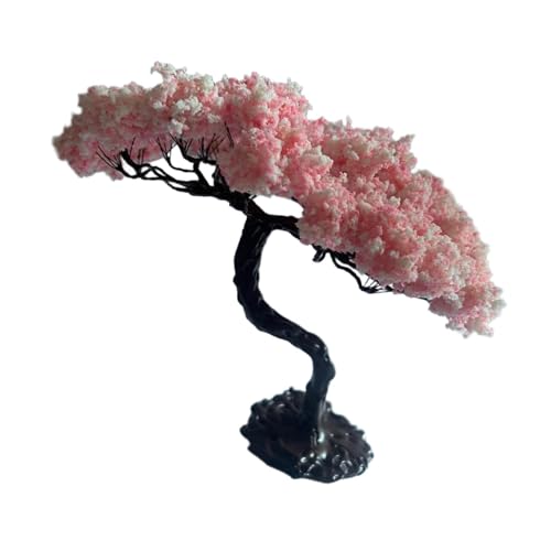 kowaku Model Tree Diorama, Kuchendekoration, künstliche Kirschblütenbaum für Projekte Gebäude Modell Landschaft Landschaft Origination von kowaku