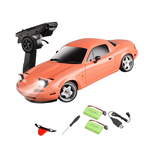kowaku -Modellauto im Maßstab 1/18, ferngesteuertes Auto, Hinterradantrieb, Driftreifen, Sport-Rennauto für Kinder, Geburtstagsgeschenke, Rosa kowaku -Modellauto im Maßstab 1/18, ferngesteuertes Auto, Hinterradantrieb, Driftreifen, Sport-Rennauto für Kinder, Geburtstagsgeschenke, Rosa von kowaku