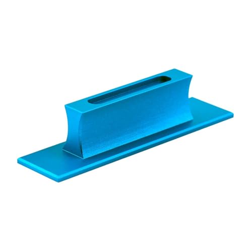 kowaku Modellbau-Werkzeug, Modell-Polierfeile, Hobby-Werkzeug, rostfrei, für -Modell, Schleifwerkzeug, leicht zu reinigender Aluminium-Schleifblock, Blau kowaku Modellbau-Werkzeug, Modell-Polierfeile, Hobby-Werkzeug, rostfrei, für -Modell, Schleifwerkzeug, leicht zu reinigender Aluminium-Schleifblock, Blau von kowaku