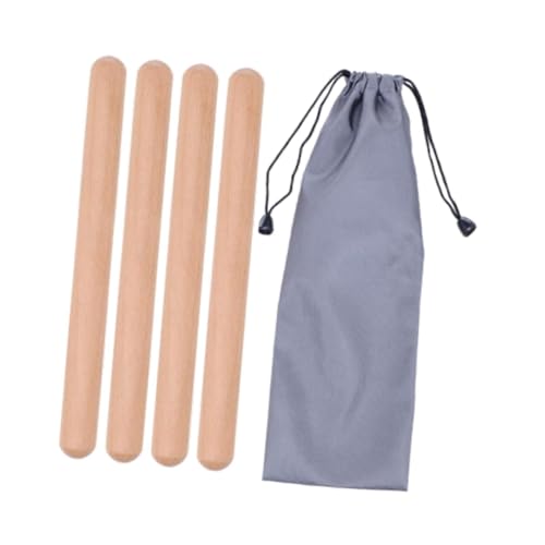 kowaku Musik Rhythmus Sticks Lernspielzeug Rhythmus Spielzeug Holz Schlaginstrument für , Style A kowaku Musik Rhythmus Sticks Lernspielzeug Rhythmus Spielzeug Holz Schlaginstrument für , Style A von kowaku
