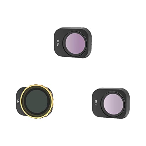 kowaku ND Lens Supplies ACCS ErsatzStaubschutzKit aus gehärtetem Glas Drohnen Einstellbare Mehrfachbeschichtung für Drohnenkamera Mini, ND8 kowaku ND Lens Supplies ACCS ErsatzStaubschutzKit aus gehärtetem Glas Drohnen Einstellbare Mehrfachbeschichtung für Drohnenkamera Mini, ND8 von kowaku