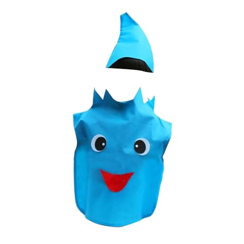 kowaku Obstkostüm, Halloween-, Cosplay für Club-Maskerade-Mottoparty-Feiertage, Blaubeerkinder von kowaku