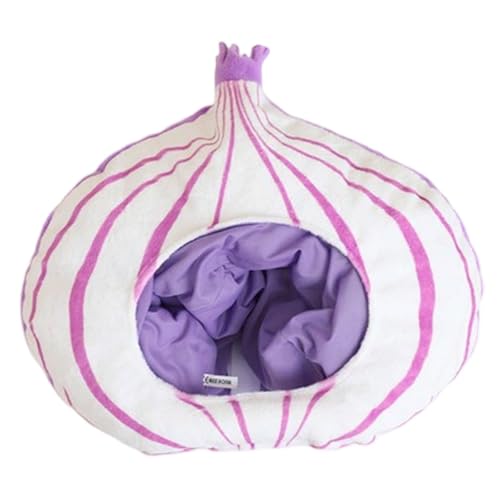 kowaku Onion Cosplay Kopfbedeckung Cosplay Gemüse Kostümhut für Party Geburtstagsgeschenk von kowaku