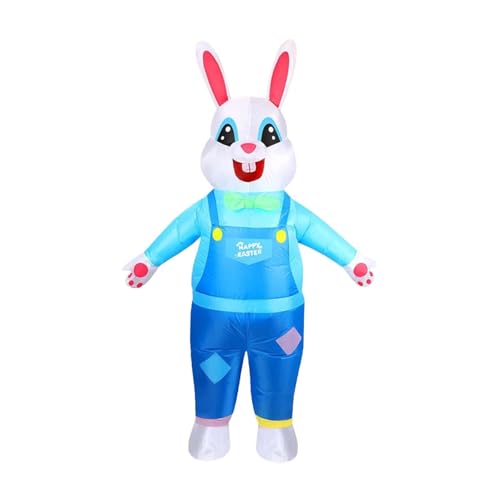 kowaku Ostern aufblasbarer Kostüm Bunny Anzug für Karneval Halloween Kostüm kowaku Ostern aufblasbarer Kostüm Bunny Anzug für Karneval Halloween Kostüm von kowaku