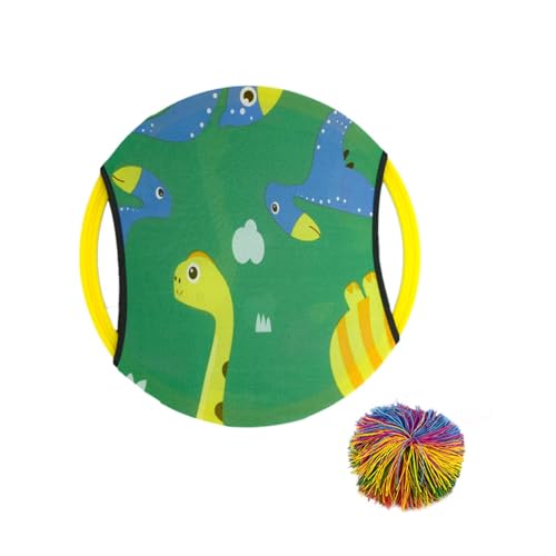 kowaku Paddle Catching Balls Party bevorzugt Interaktionsspielzeug für die Familie des Eltern -Kindes für die Familie für die Familie, GrÜn von kowaku