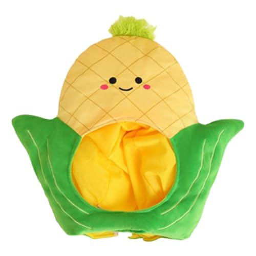 kowaku Plüschhut, Performance-Hut, Maiskappe für Urlaub, Abschlussfeier, Maskerade, Karneval kowaku Plüschhut, Performance-Hut, Maiskappe für Urlaub, Abschlussfeier, Maskerade, Karneval von kowaku