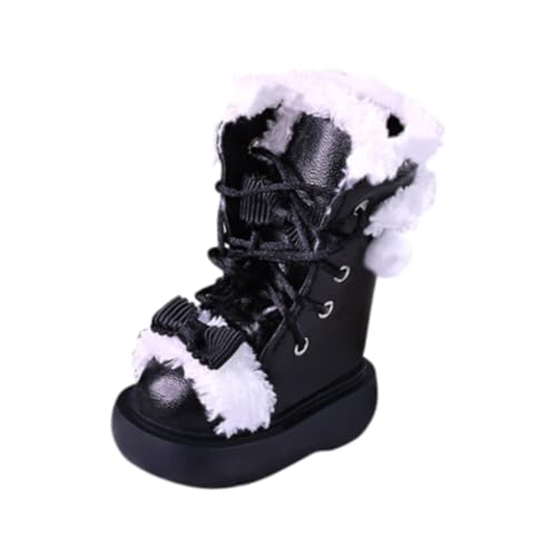 kowaku Puppenstiefel 1:4 Maßstab, Spielzeug für Puppen, Accessoires für Kreative Spiele, Schwarz kowaku Puppenstiefel 1:4 Maßstab, Spielzeug für Puppen, Accessoires für Kreative Spiele, Schwarz von kowaku